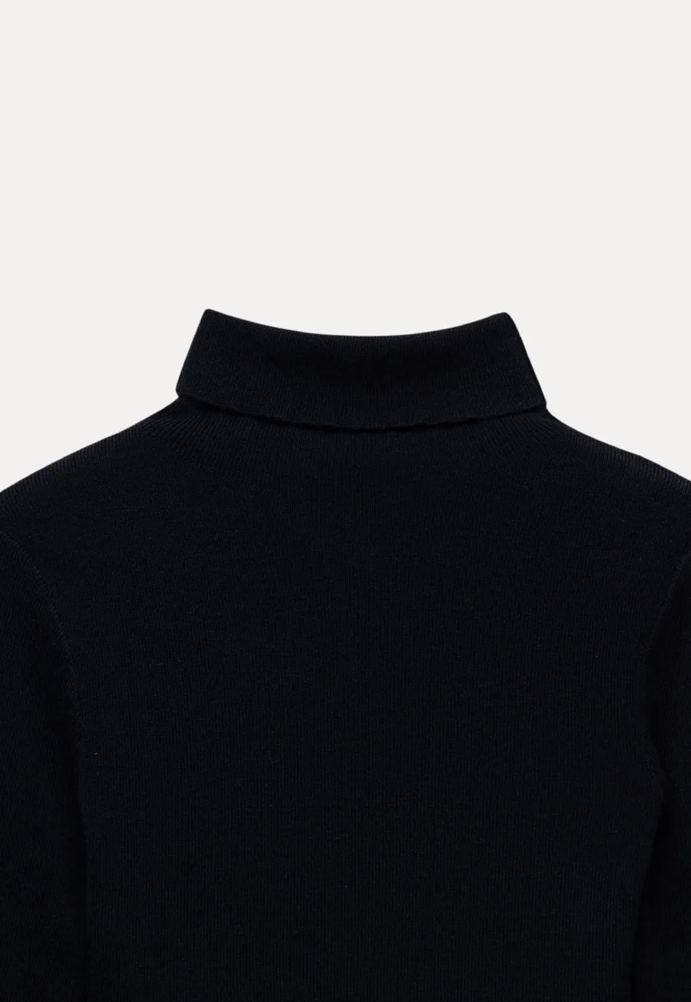 Women’s Slim Fit Knit Turtleneck Top