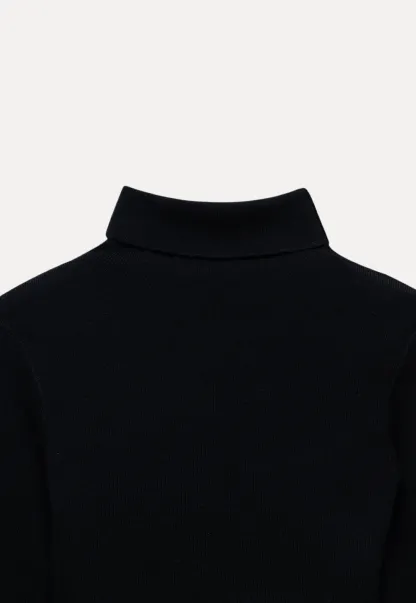 Women’s Slim Fit Knit Turtleneck Top