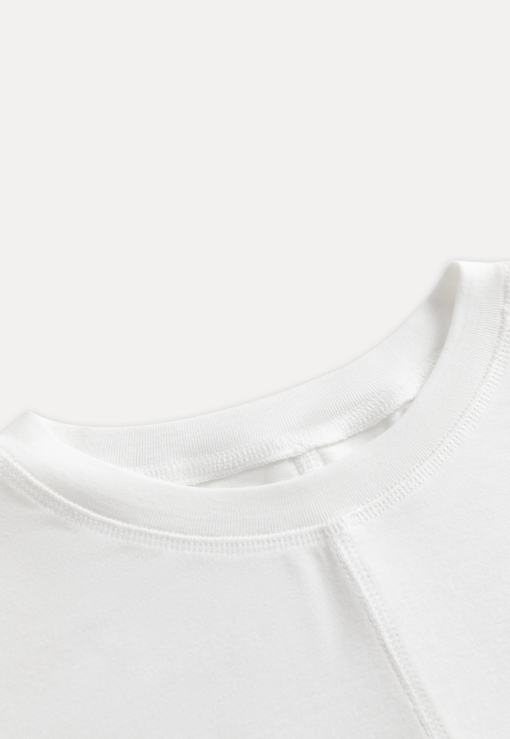 Womens Classic Long Sleeve Basic Tee