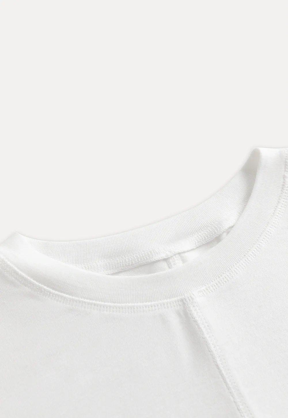 Womens Classic Long Sleeve Basic Tee