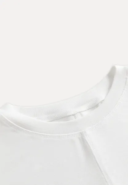 Womens Classic Long Sleeve Basic Tee