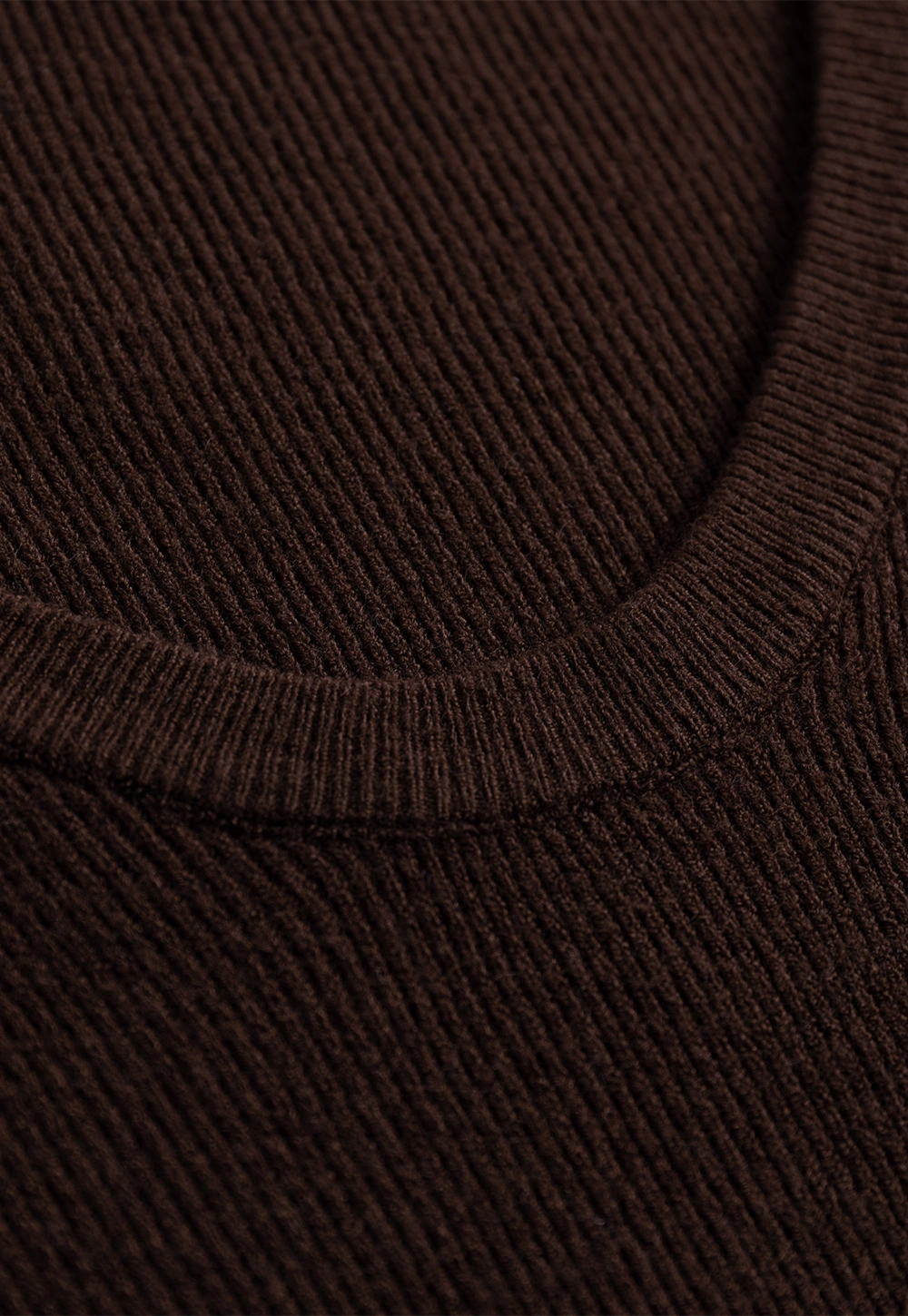 Basic Crew Neck Knit Sweater