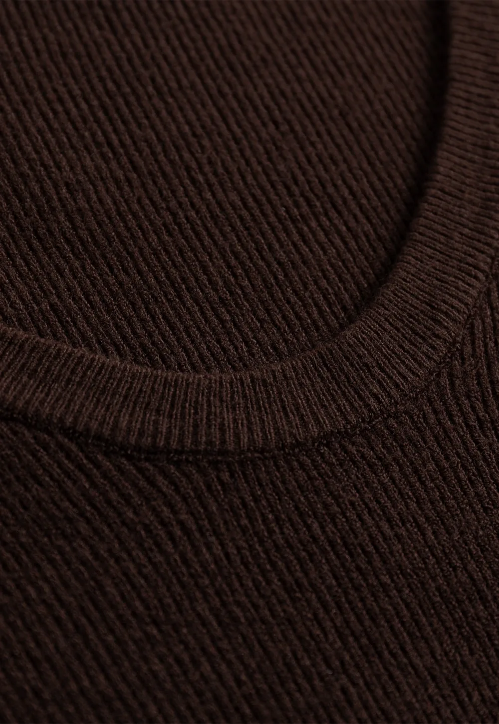 Basic Crew Neck Knit Sweater