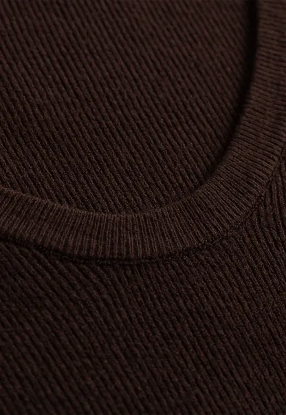 Basic Crew Neck Knit Sweater