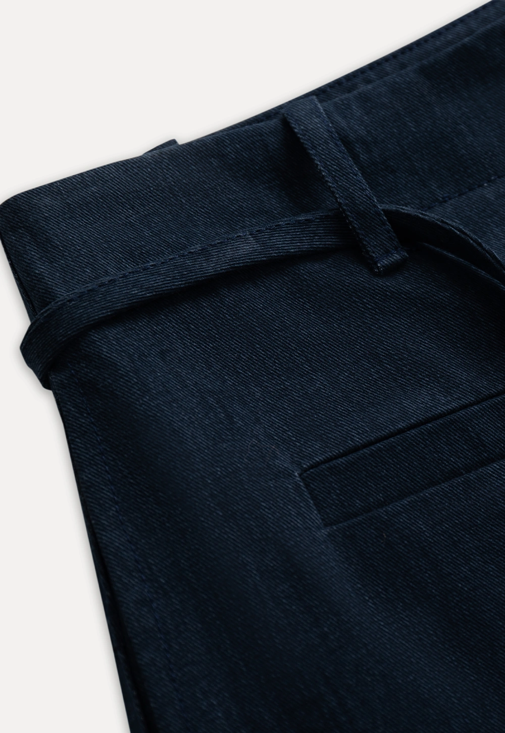 ersatile Wide Leg Pants with High Waist and Belt Detail