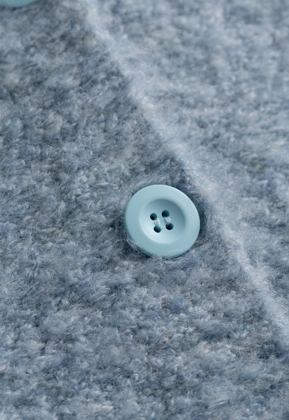 Women Warm Fuzzy Knit Cardigan