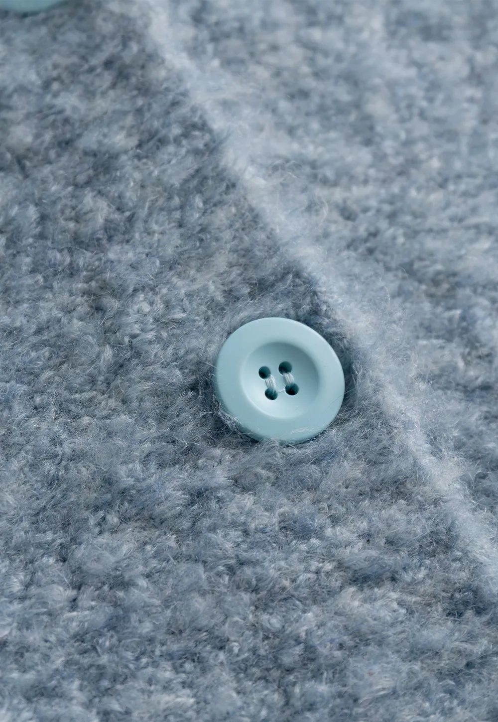 Women Warm Fuzzy Knit Cardigan