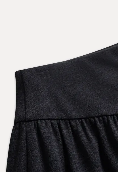 Women High Neck Long Sleeve Maxi Dress Elegant Casual Outfit