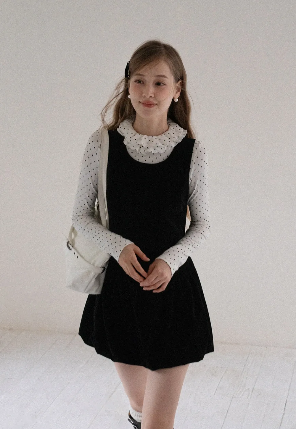 Women Sleeveless Velvet Mini Dress