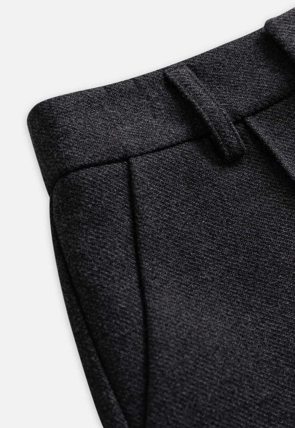 Women Elegant Pleated Shorts with Pockets High Waist