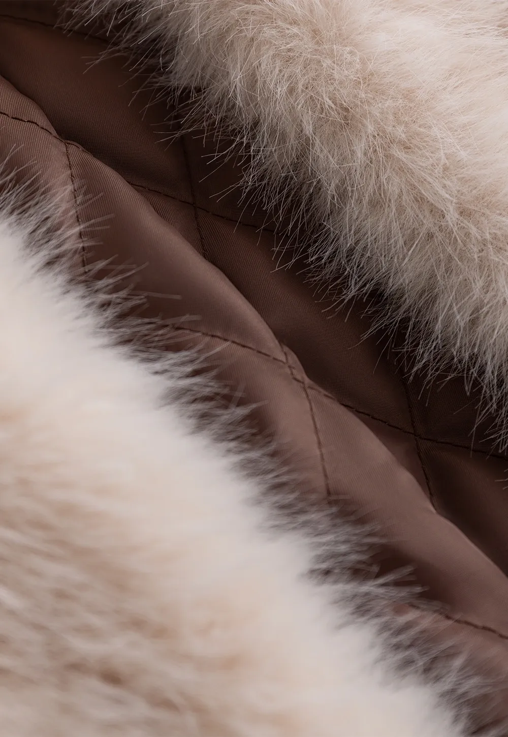 Women Faux Fur Vest Sleeveless