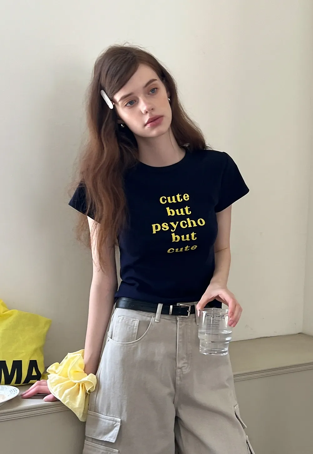 Cute But Psycho Graphic Tee