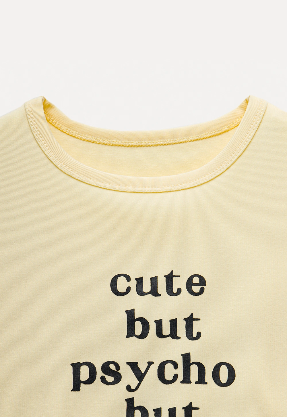 Cute But Psycho Graphic Tee