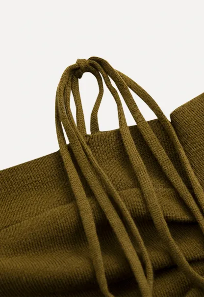 Womens Asymmetric Shoulder Long Sleeve Top