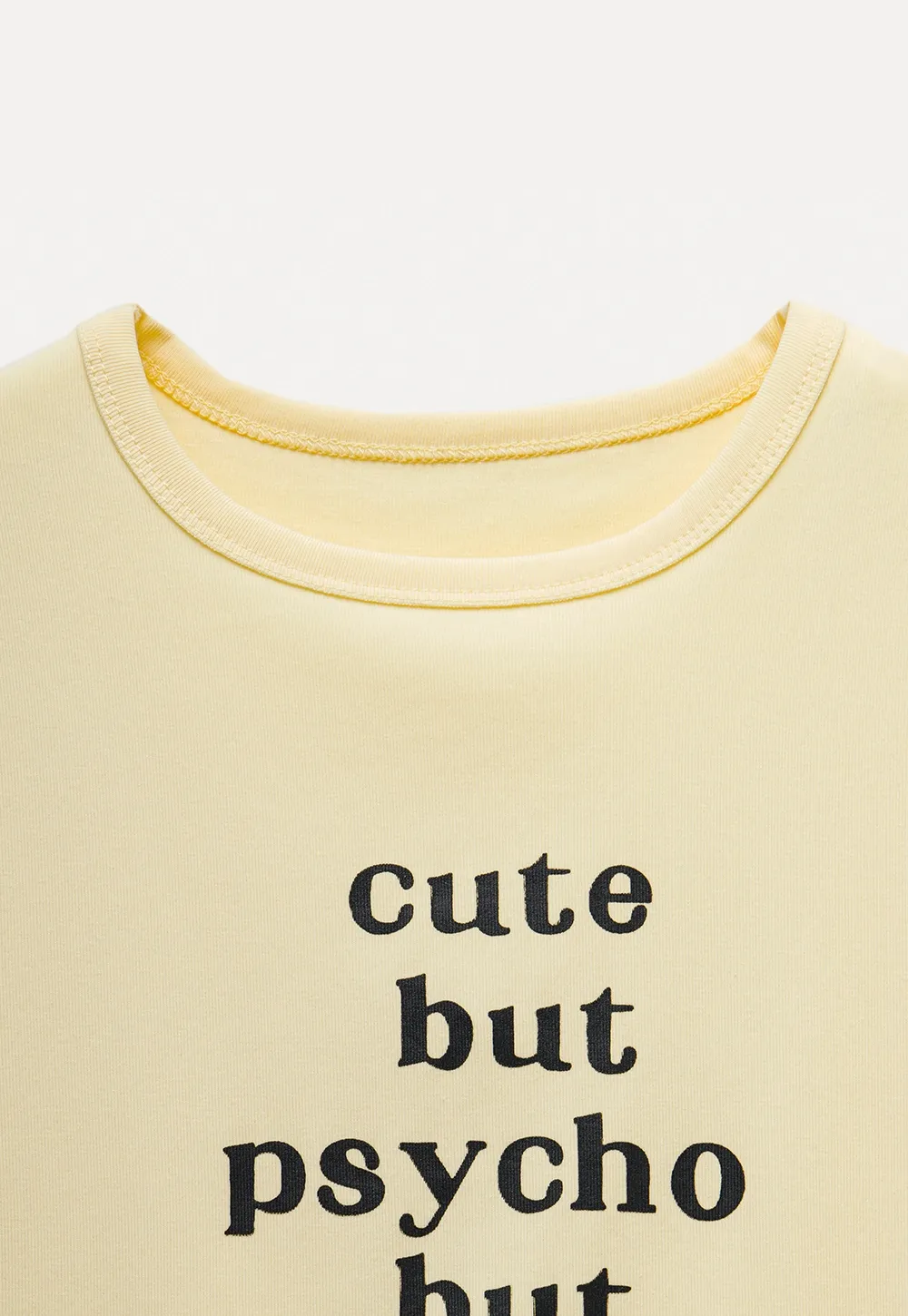 Cute But Psycho Graphic Tee