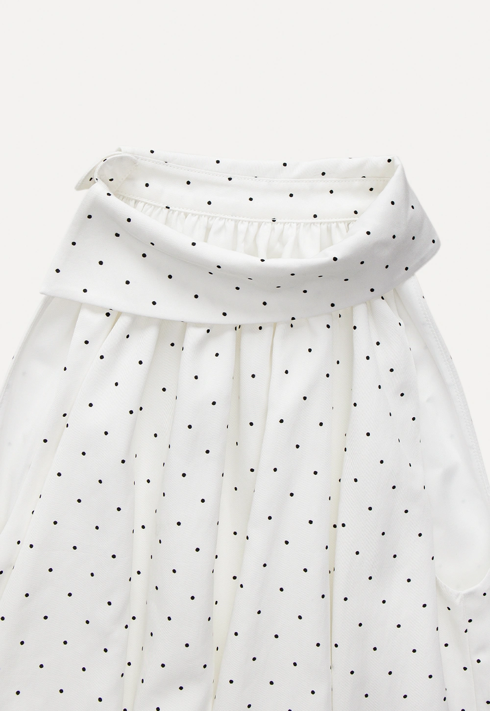 Polka Dot Halter Top and Flowy Skirt Set