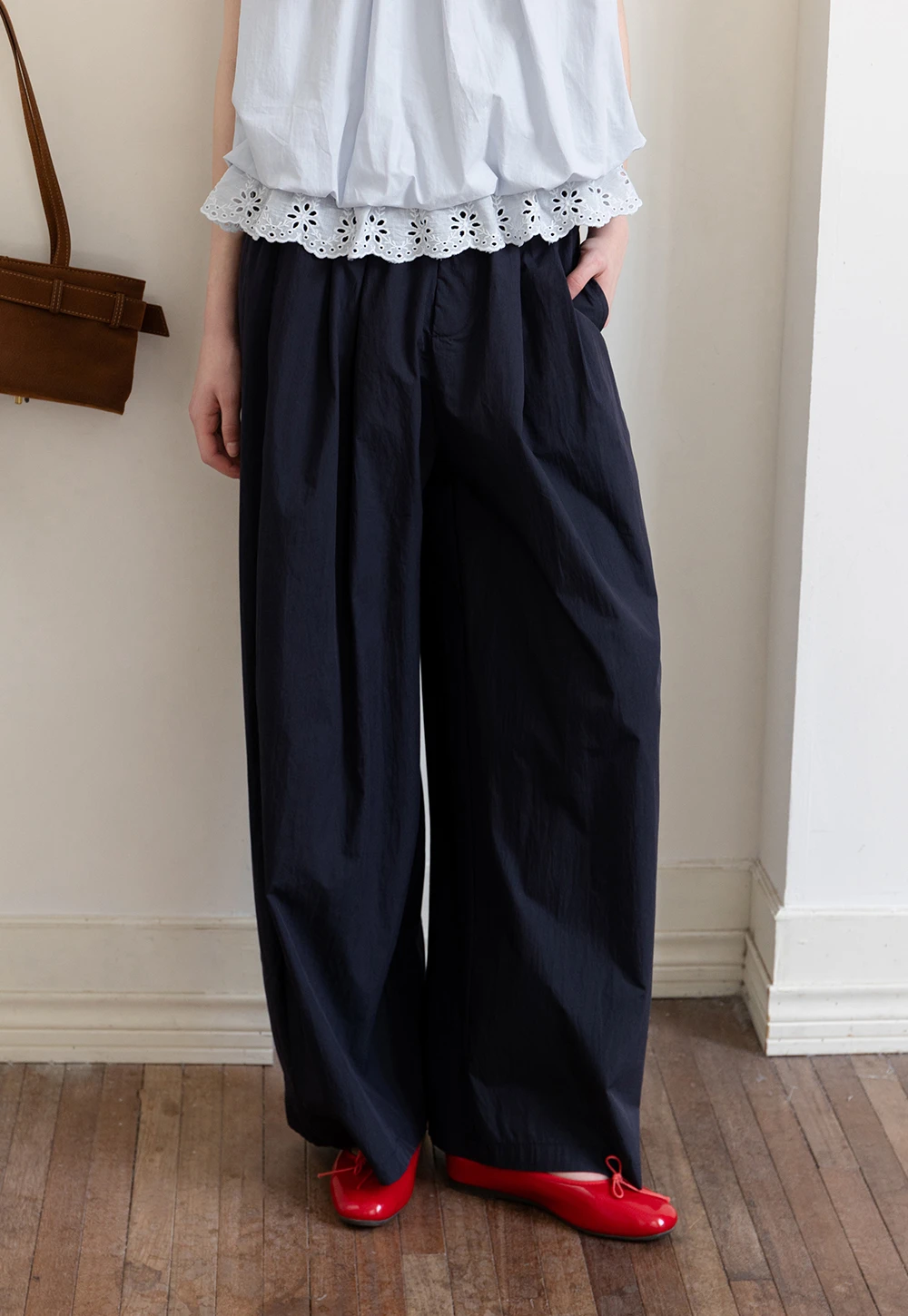 Flowy Wide-Leg Pants