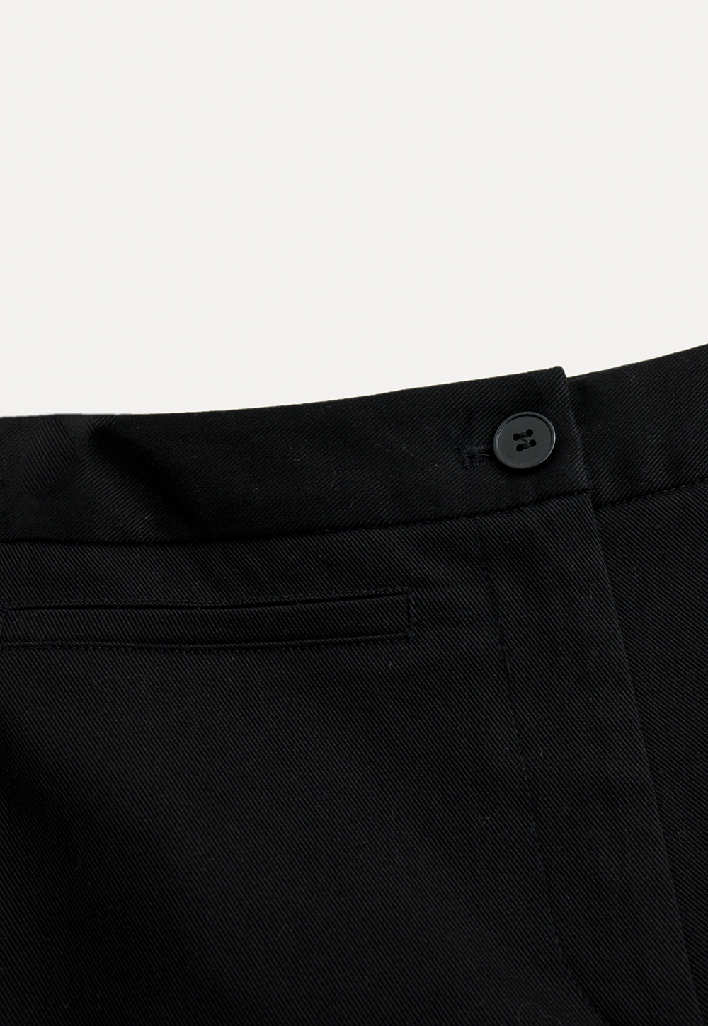 Women High Waist Slim Fit Trousers Minimalist Style