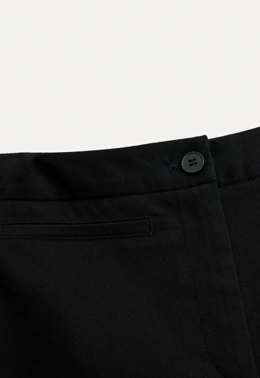 Women High Waist Slim Fit Trousers Minimalist Style