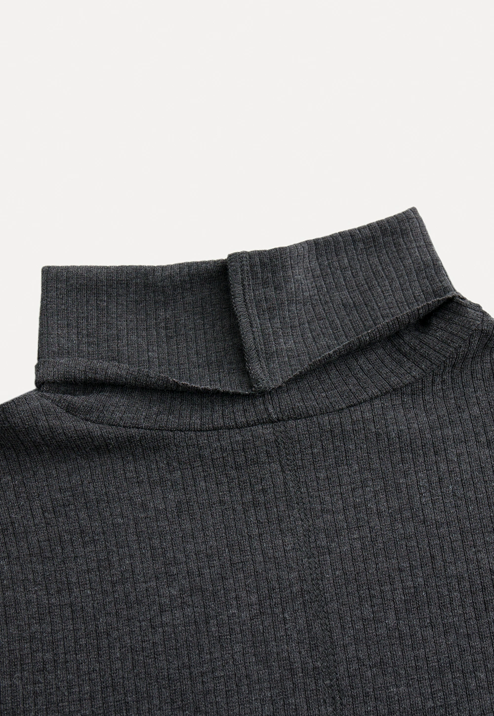 Women Soft Knit Turtleneck Slim Fit Shirt