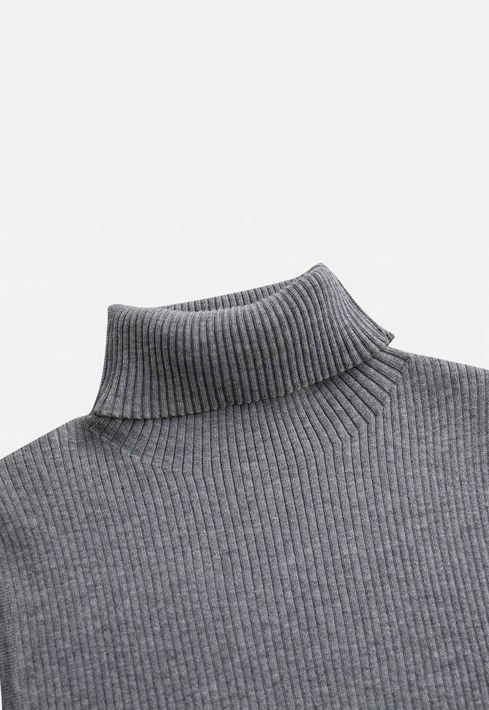 Turtleneck Tank and Long Sleeve Cardigan Set