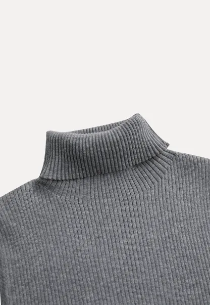 Turtleneck Tank and Long Sleeve Cardigan Set