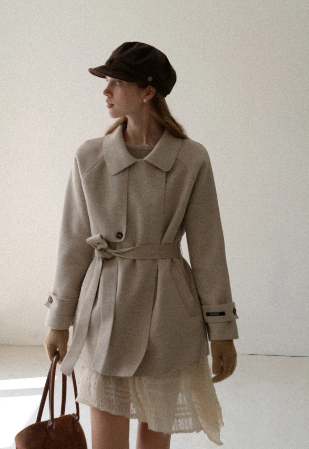 Double-Faced Wool Coat (Short / Long)