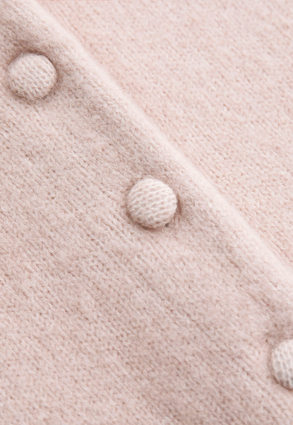 Vintage Style Button Knit Cardigan