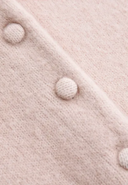 Vintage Style Button Knit Cardigan