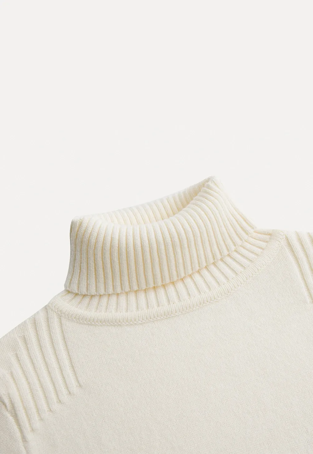 Elegant Knit Turtleneck Sweater for Women Winter Style