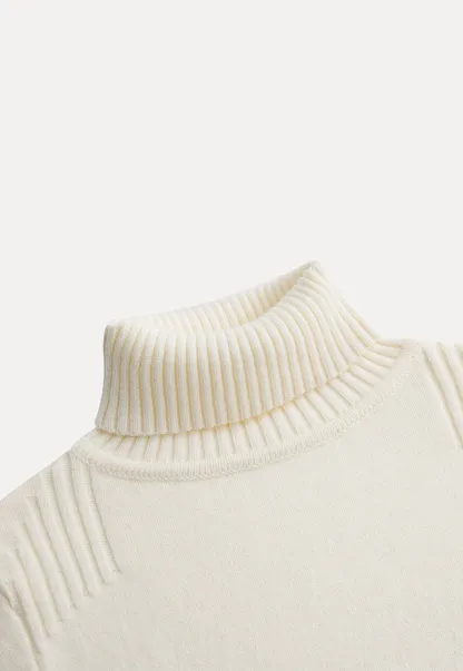 Elegant Knit Turtleneck Sweater for Women Winter Style