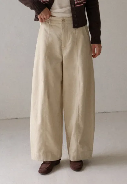Womens High Waist Wide Leg Pants