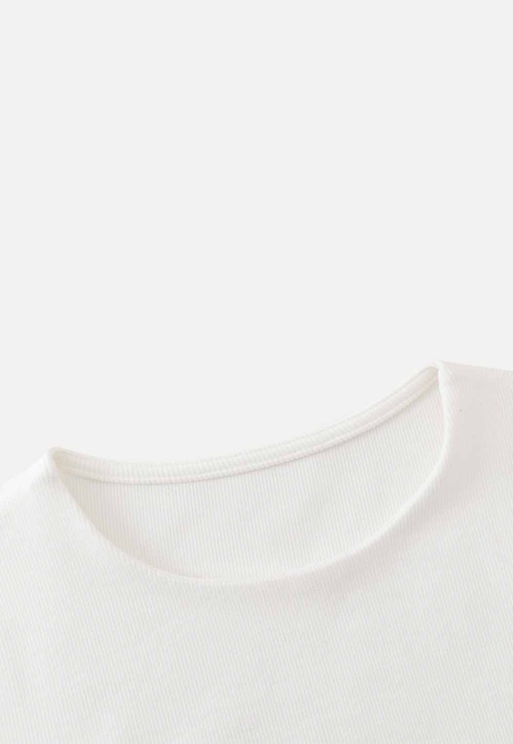 Women Slim Fit Long Sleeve Ribbed Knit Top