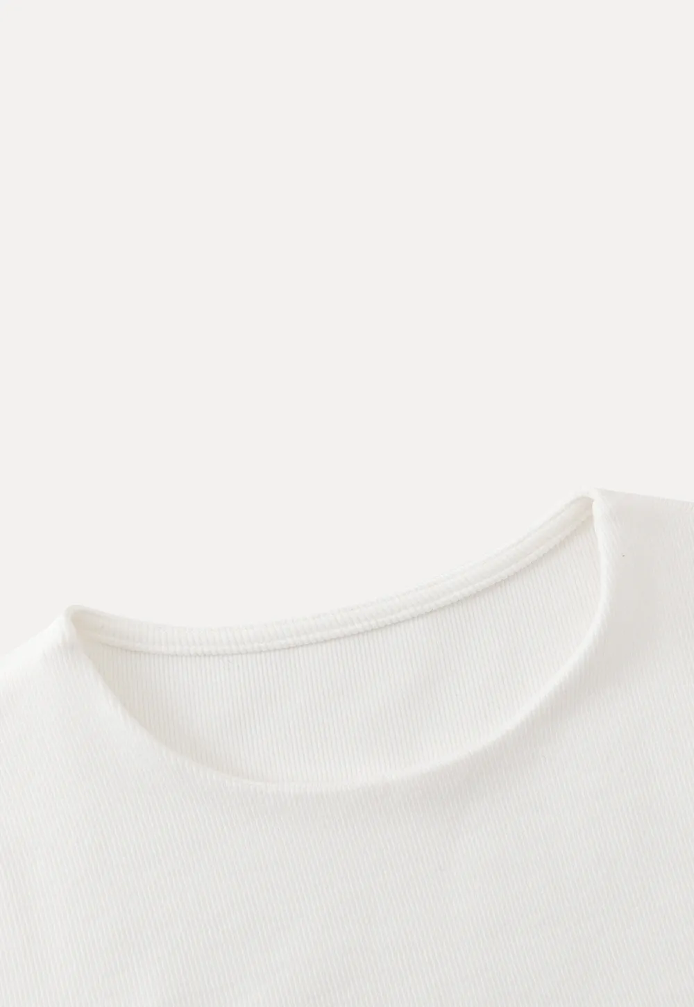 Women Slim Fit Long Sleeve Ribbed Knit Top