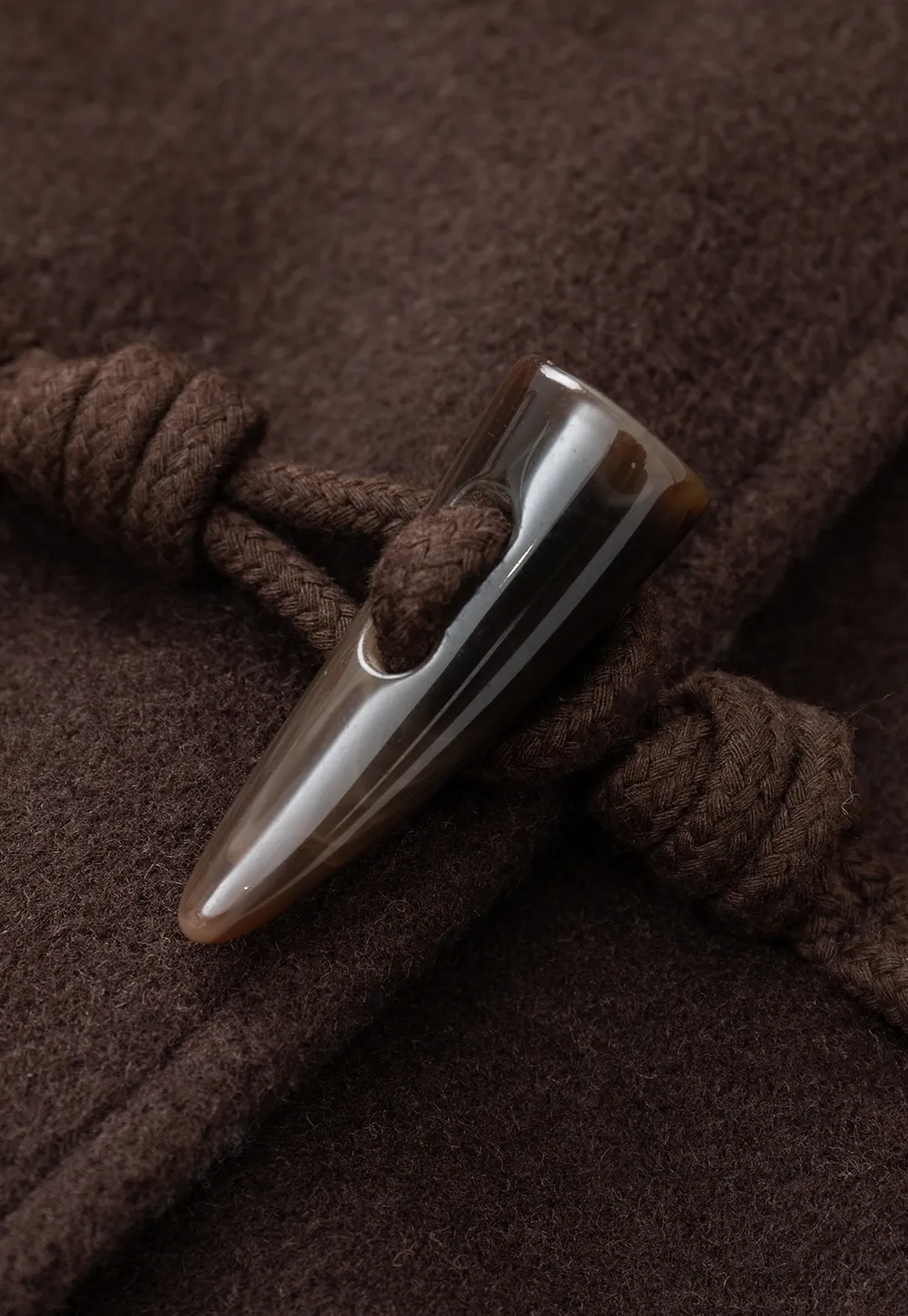 Women Winter Wool Coat Hooded Duffle Outerwear