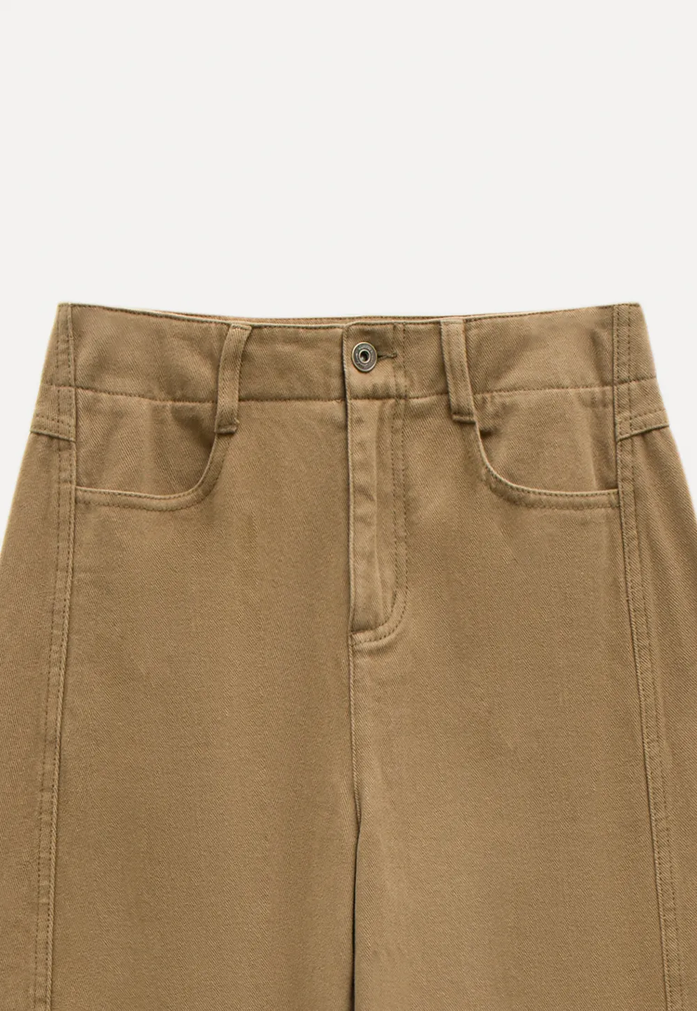 High Waist Wide Leg Pants