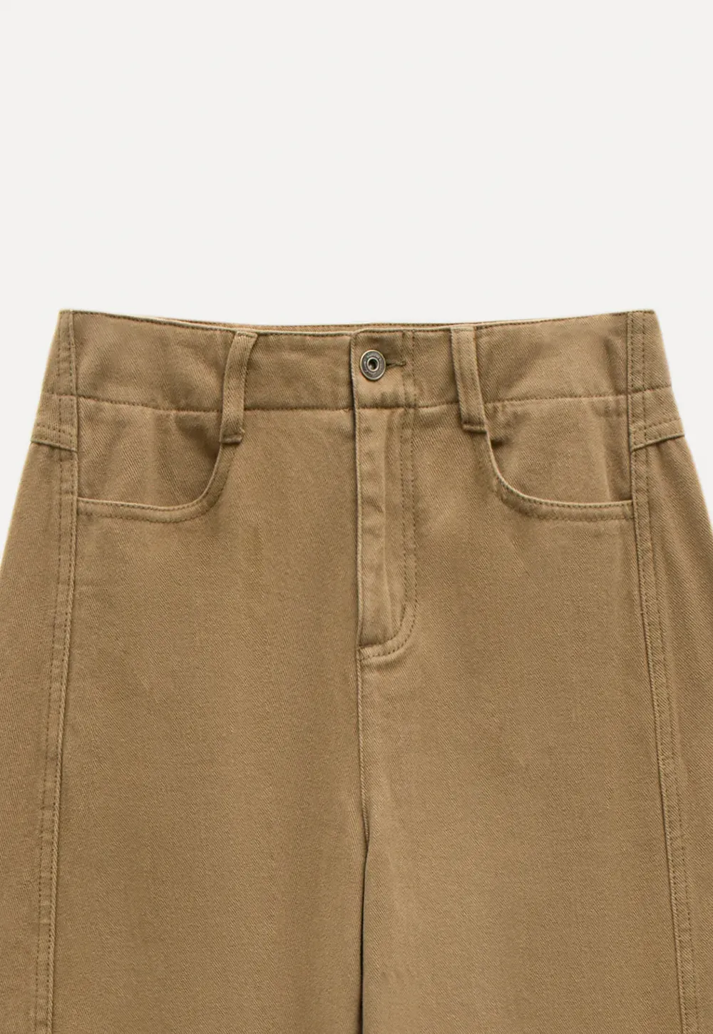 High Waist Wide Leg Pants