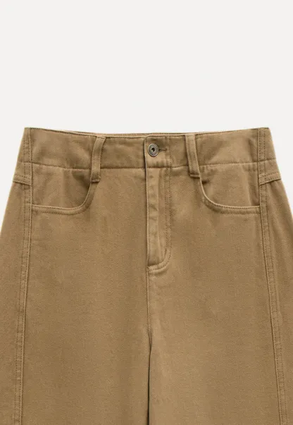 High Waist Wide Leg Pants