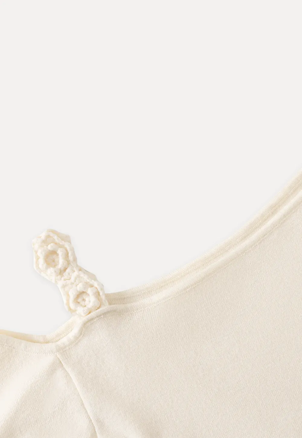 One Shoulder Long Sleeve Top