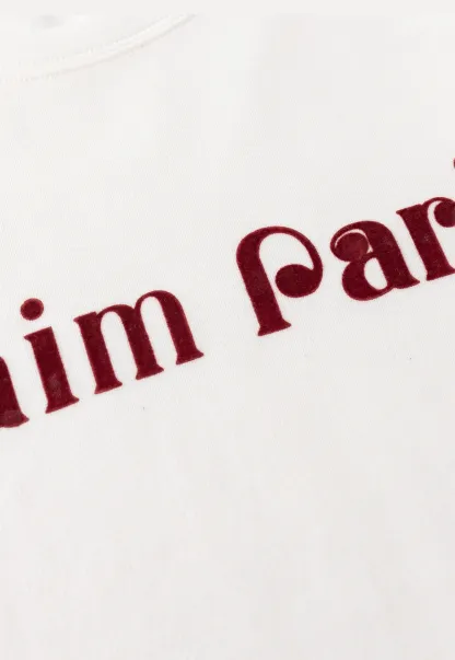 Graphic Print Long Sleeve Top for Women