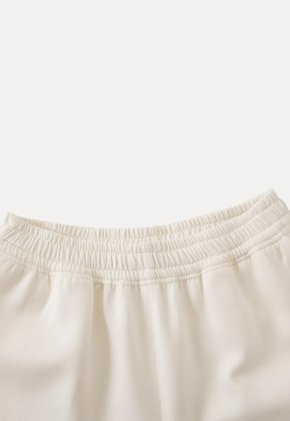 Soft Cotton Wide-Leg Lounge Pants