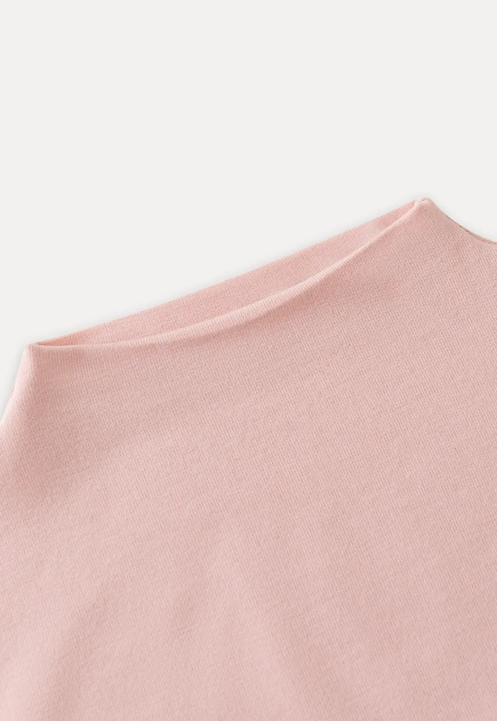 Basic Mock Neck Long Sleeve Top