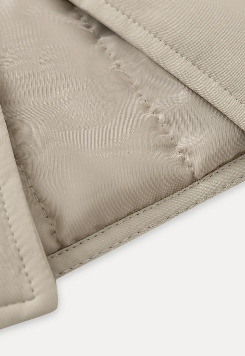 Trench Coat with Belt and Cape Sleeves for Women