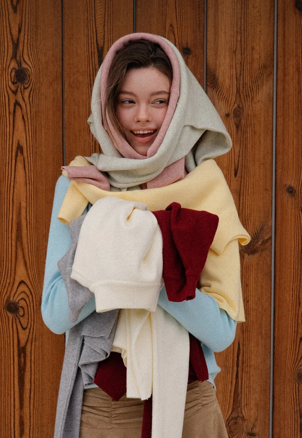 Women Soft Knit Turtleneck Sweater