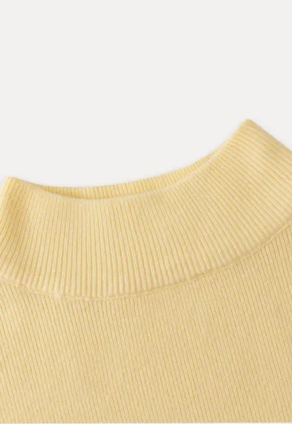 Women Soft Knit Turtleneck Sweater