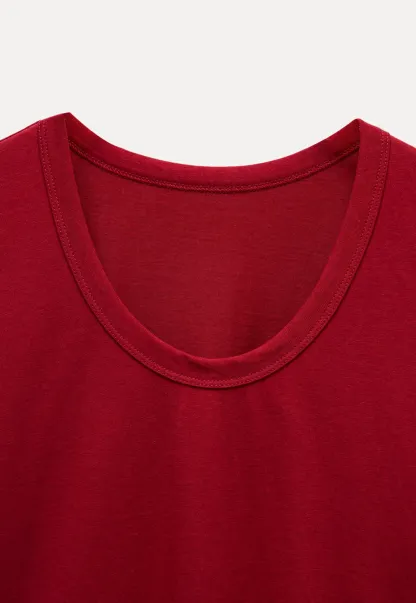 Women’s Basic Scoop Neck T-Shirt