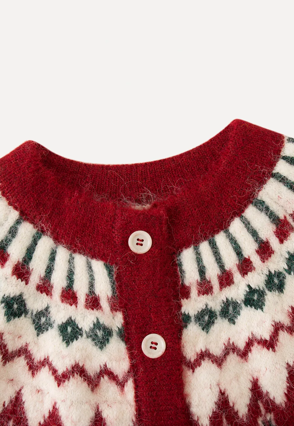 Fair Isle Knit Sweater
