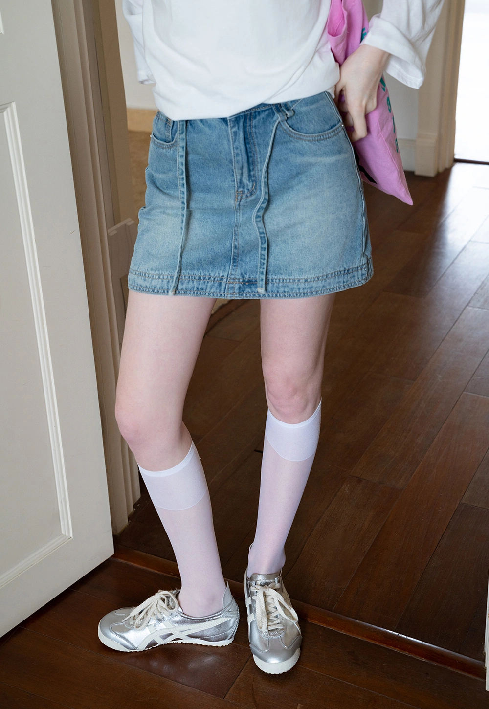 Women's Denim Mini Skirt