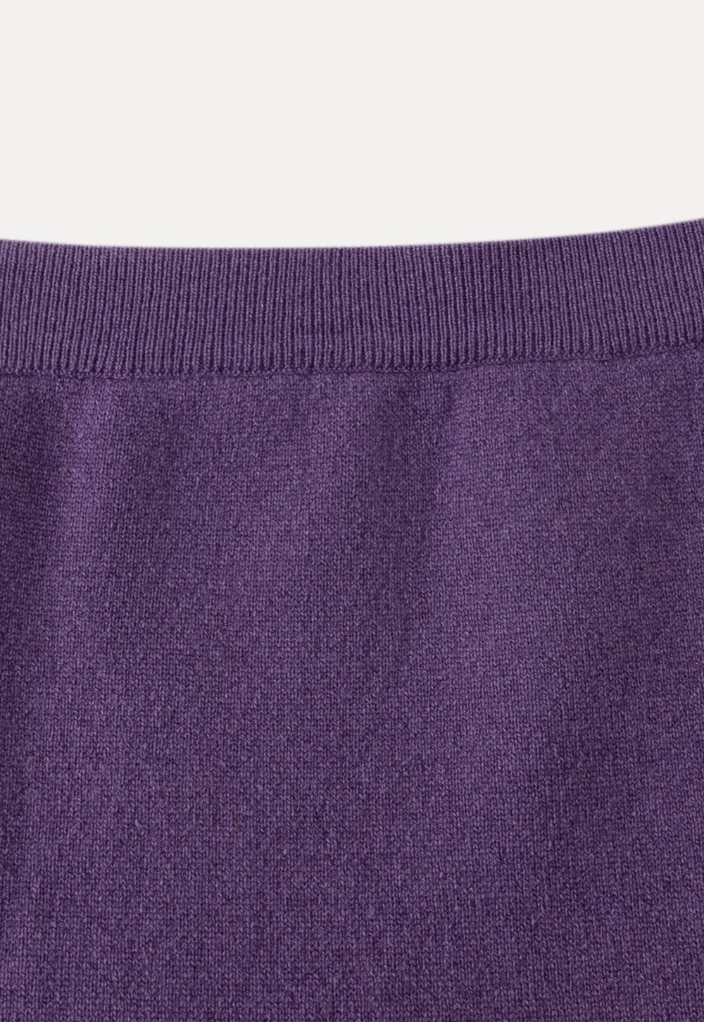 Elegant A-Line Knitted Skirt