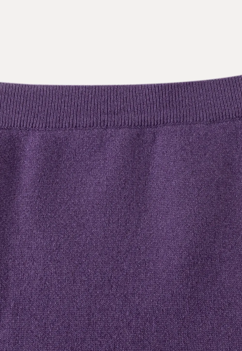 Elegant A-Line Knitted Skirt